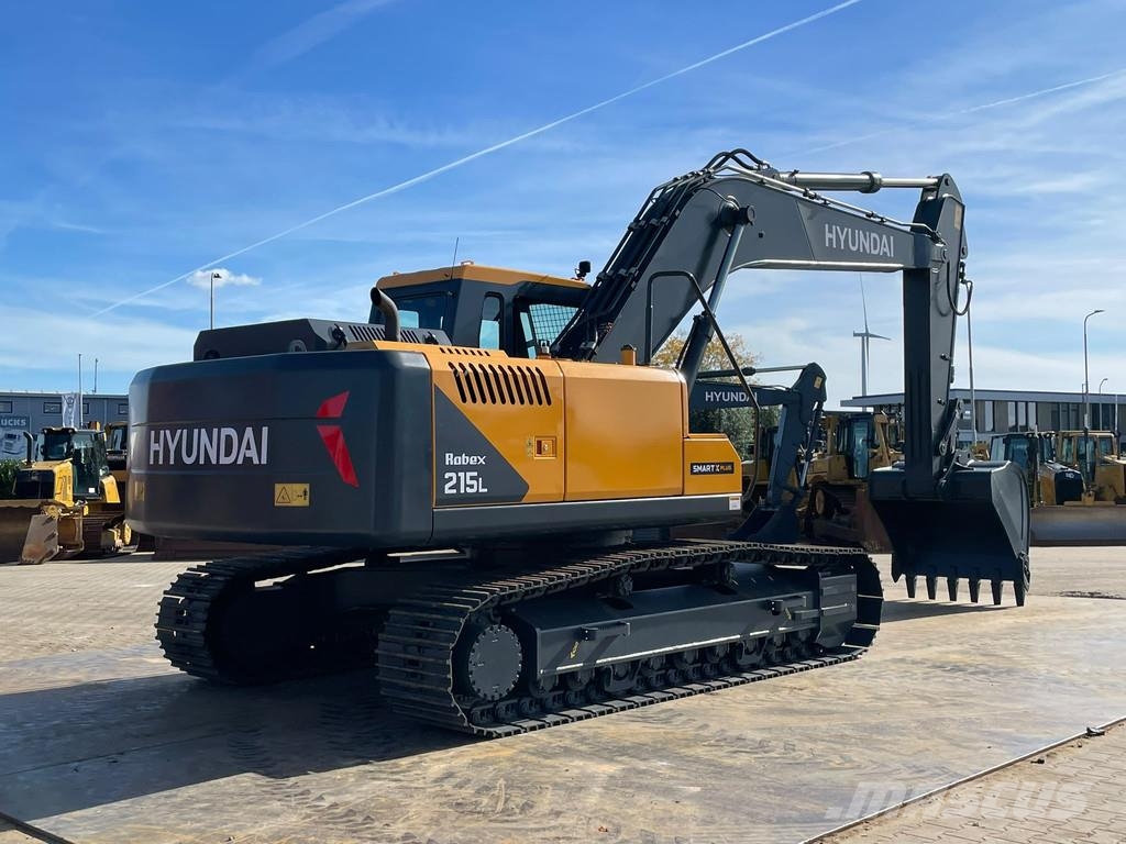 Hyundai R215L Excavadoras de cadenas