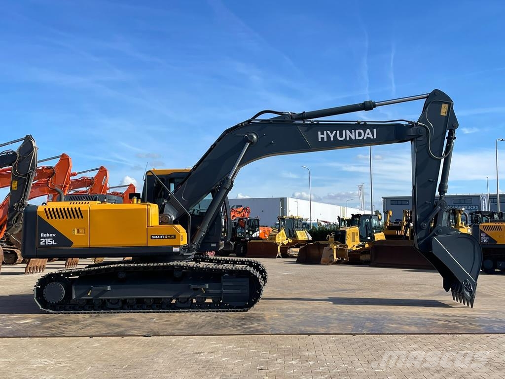 Hyundai R215L Excavadoras de cadenas