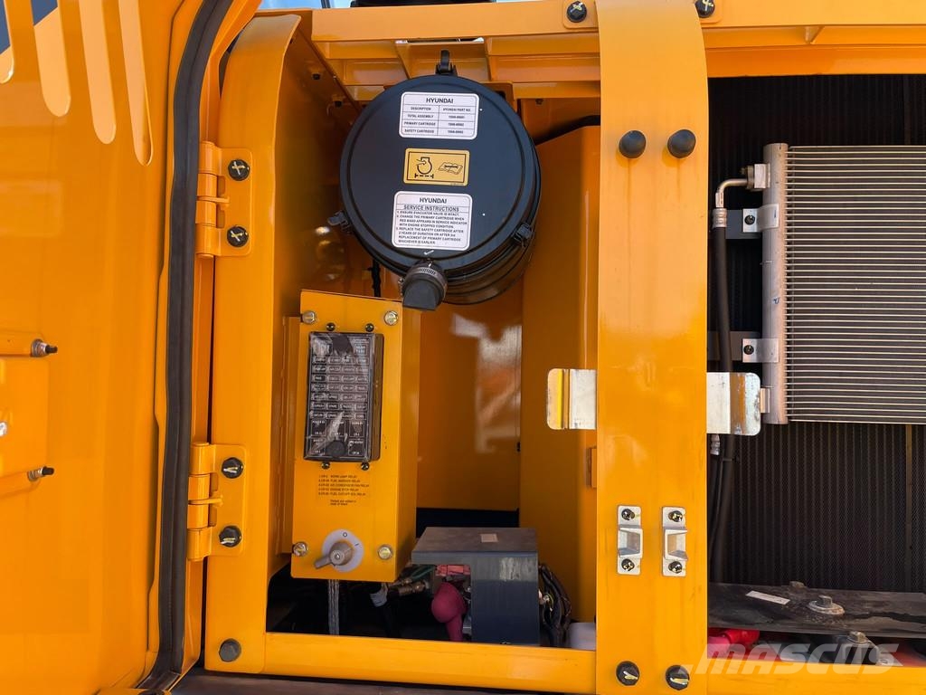 Hyundai R215L Excavadoras de cadenas