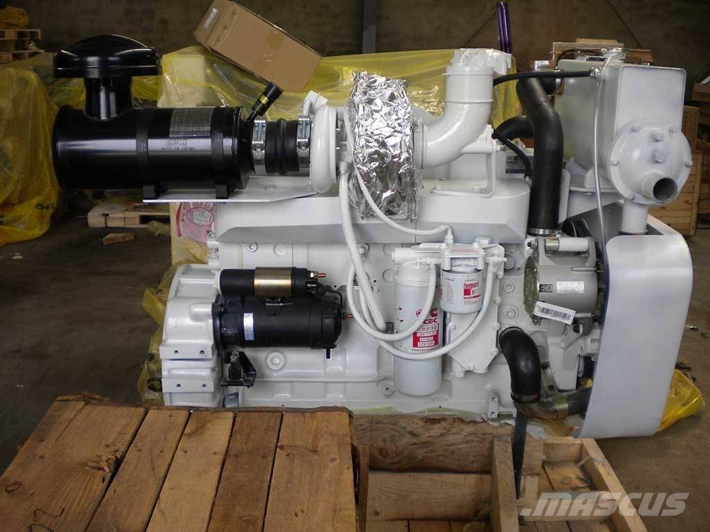 Cummins 6LTAA8.9-M315 315HP marine propulsion engine 船用引擎机组
