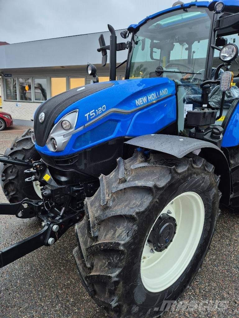 New Holland T5.120 DC 트랙터