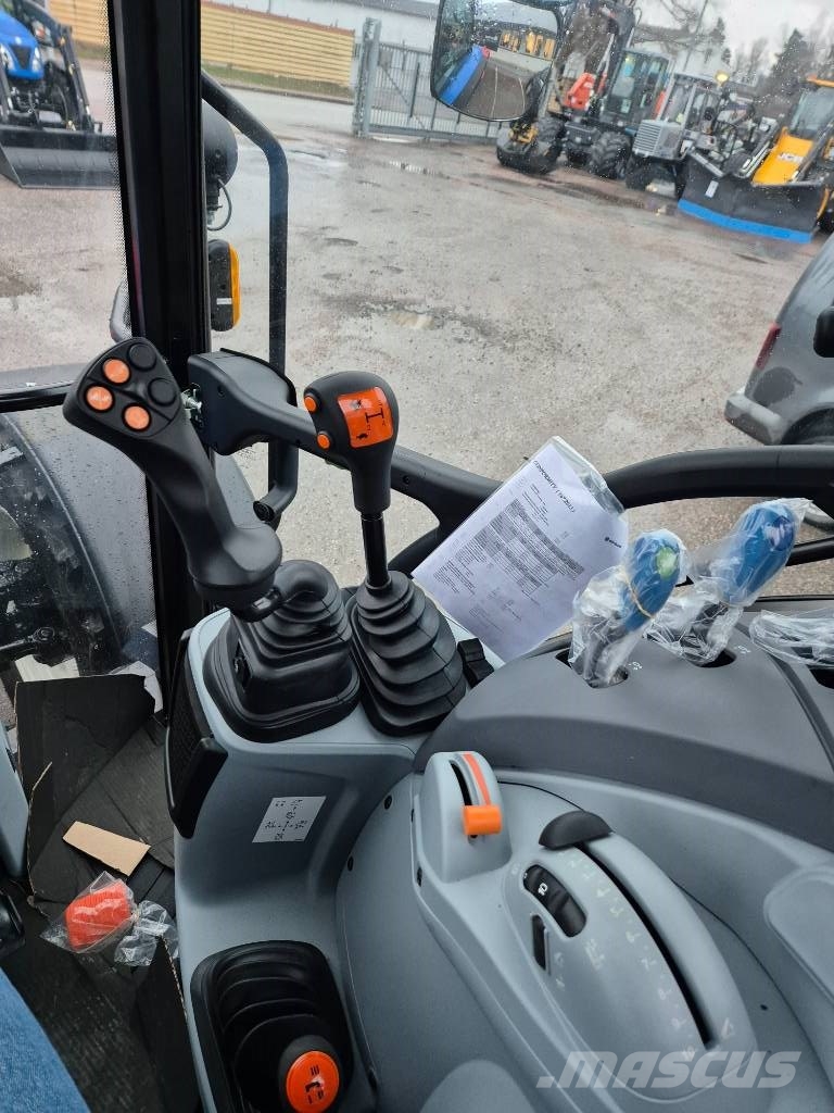 New Holland T5.120 DC 트랙터