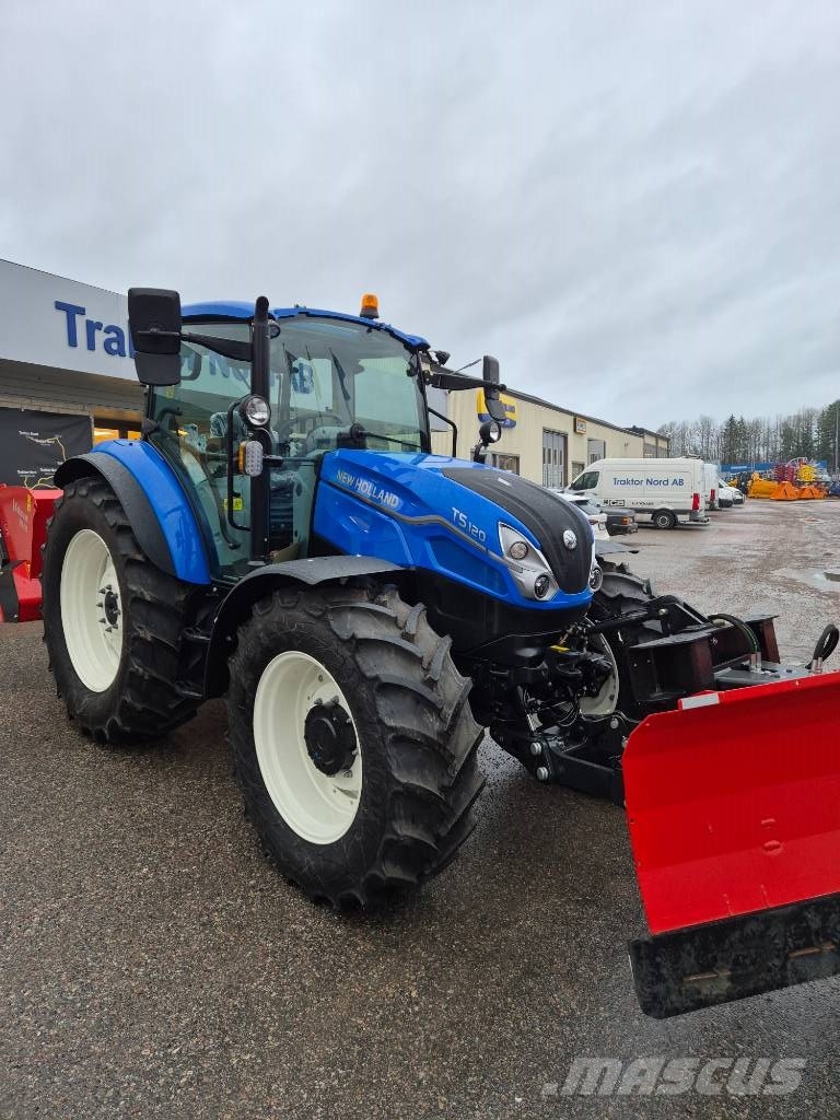 ニューホランド T5.120 DC, 2025, Vivelgatan 5 721 35 Västerås