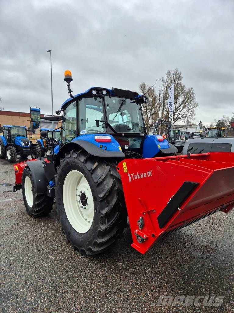 New Holland T5.120 DC 트랙터