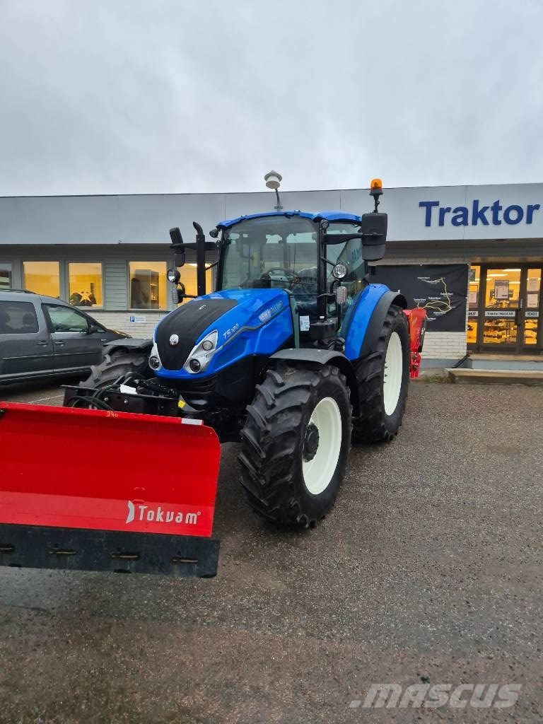 New Holland T5.120 DC 트랙터
