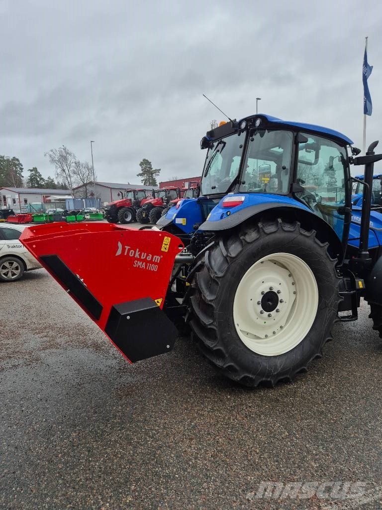New Holland T5.120 DC 트랙터