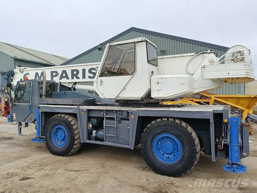 PPM ATT 340 hijskraan 30 m, 30 ton crane all terrain رافعات صالحة لكل أنواع الطرق
