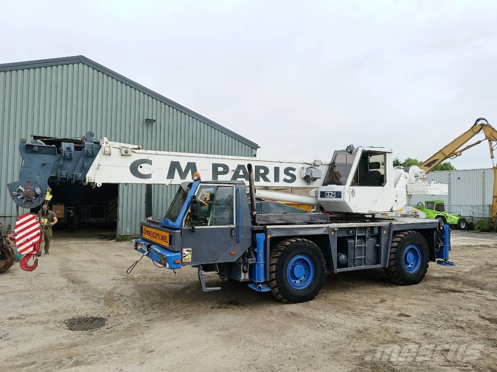 PPM ATT 340 hijskraan 30 m, 30 ton crane all terrain رافعات صالحة لكل أنواع الطرق