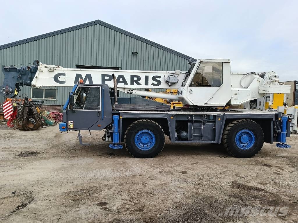 PPM ATT 340 hijskraan 30 m, 30 ton crane all terrain رافعات صالحة لكل أنواع الطرق