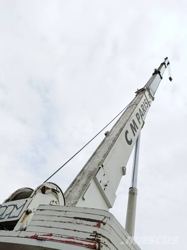 PPM ATT 340 hijskraan 30 m, 30 ton crane all terrain رافعات صالحة لكل أنواع الطرق