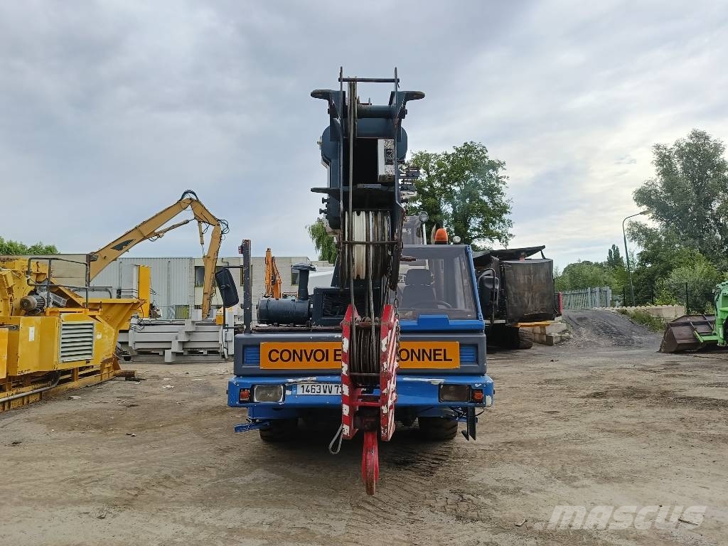 PPM ATT 340 hijskraan 30 m, 30 ton crane all terrain رافعات صالحة لكل أنواع الطرق