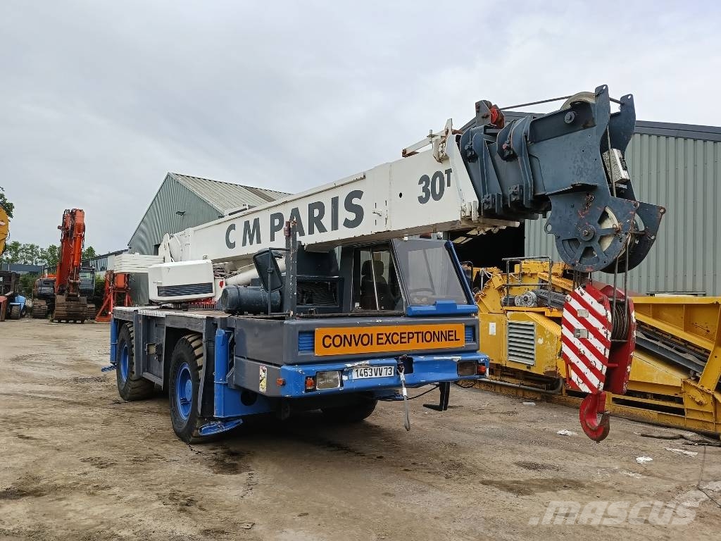 PPM ATT 340 hijskraan 30 m, 30 ton crane all terrain رافعات صالحة لكل أنواع الطرق