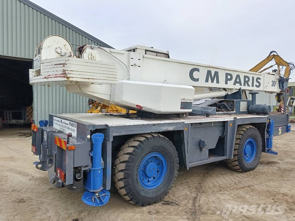 PPM ATT 340 hijskraan 30 m, 30 ton crane all terrain رافعات صالحة لكل أنواع الطرق