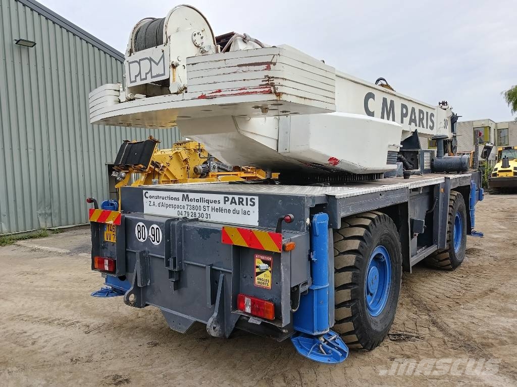 PPM ATT 340 hijskraan 30 m, 30 ton crane all terrain رافعات صالحة لكل أنواع الطرق