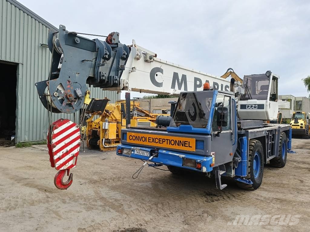 PPM ATT 340 hijskraan 30 m, 30 ton crane all terrain رافعات صالحة لكل أنواع الطرق