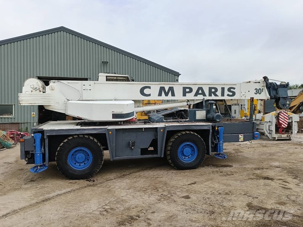 PPM ATT 340 hijskraan 30 m, 30 ton crane all terrain رافعات صالحة لكل أنواع الطرق