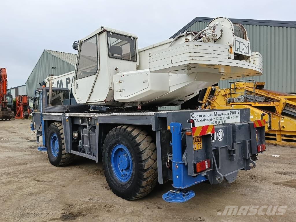 PPM ATT 340 hijskraan 30 m, 30 ton crane all terrain رافعات صالحة لكل أنواع الطرق
