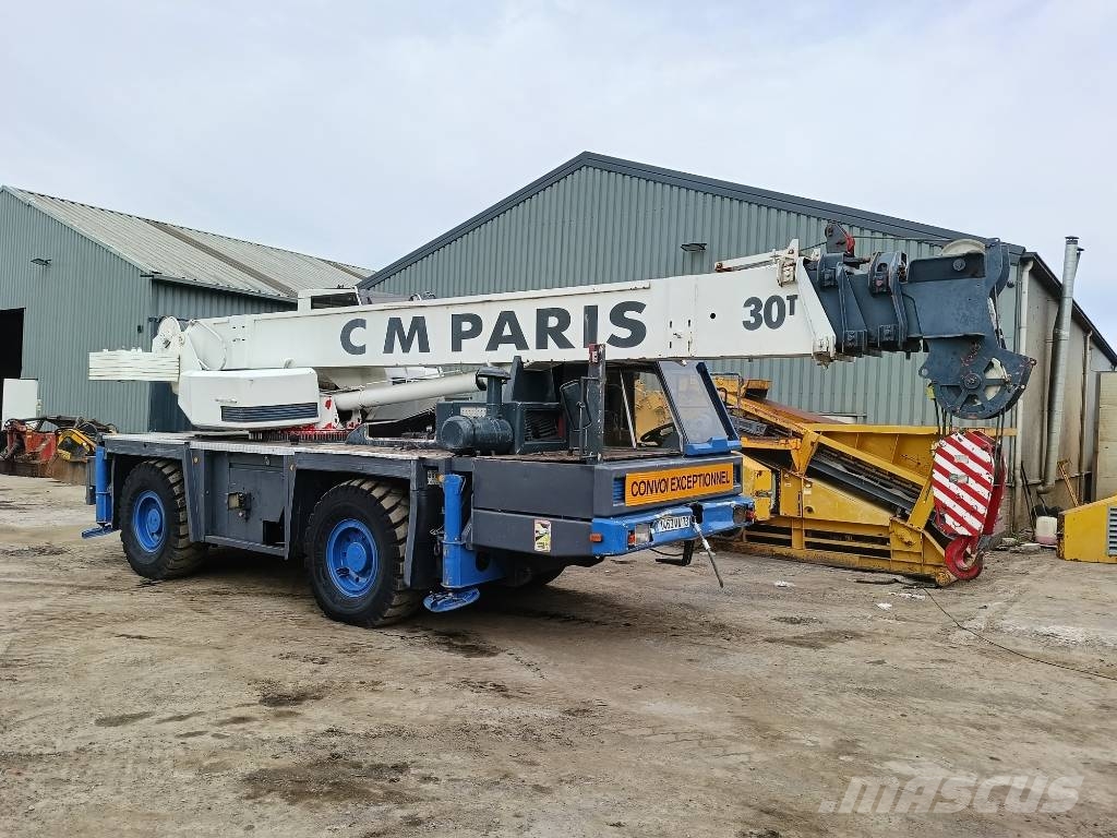 PPM ATT 340 hijskraan 30 m, 30 ton crane all terrain رافعات صالحة لكل أنواع الطرق