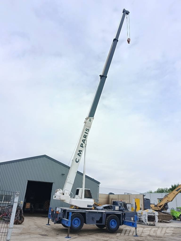 PPM ATT 340 hijskraan 30 m, 30 ton crane all terrain رافعات صالحة لكل أنواع الطرق