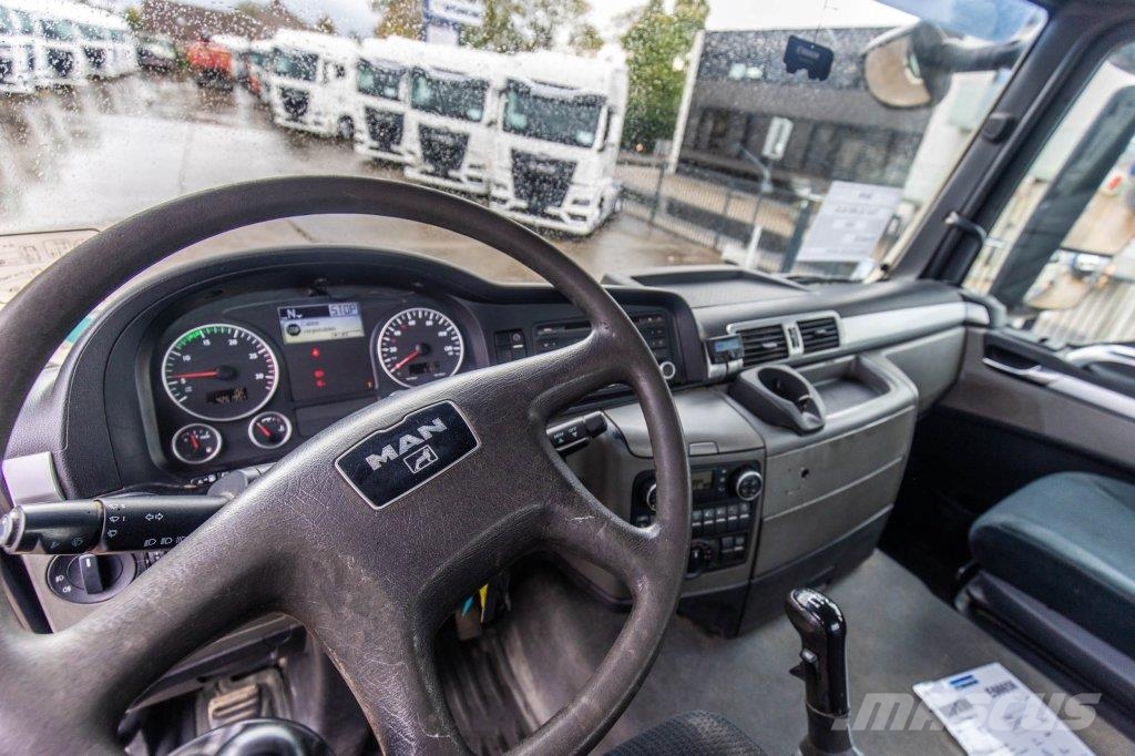 MAN TGS 33.480 BLS-6x6 Tractor Units