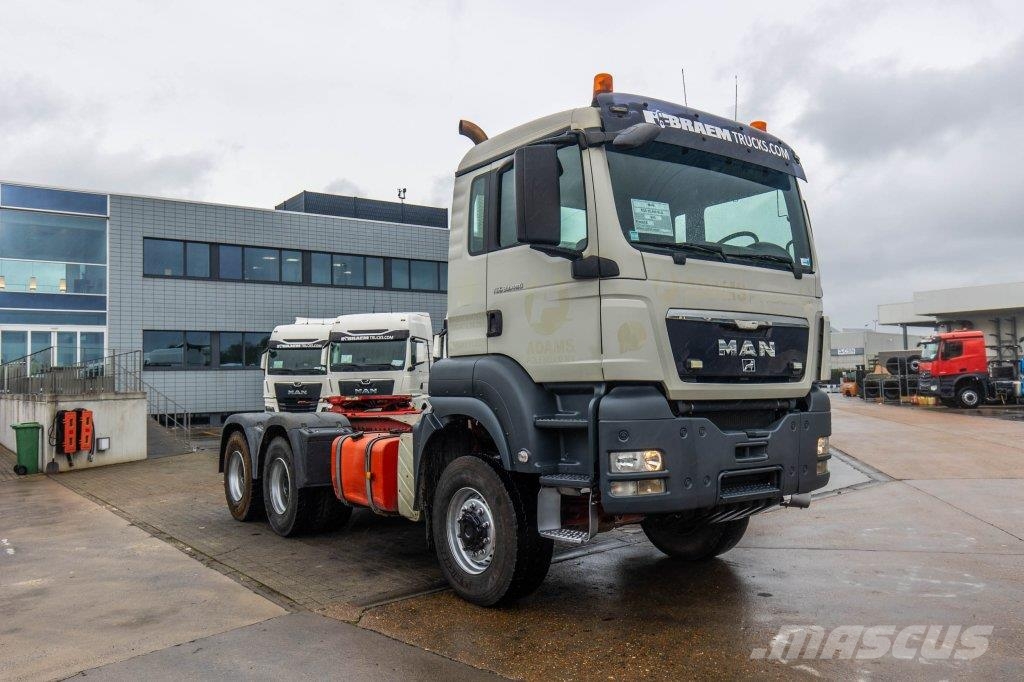 MAN TGS 33.480 BLS-6x6 Tractor Units