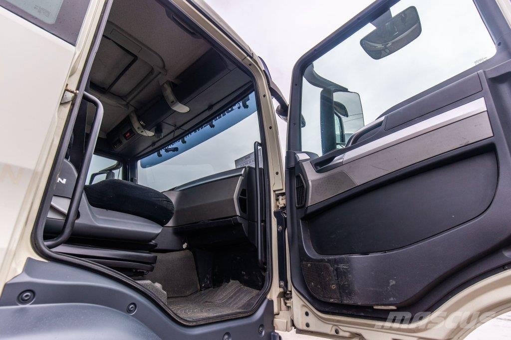 MAN TGS 33.480 BLS-6x6 Tractor Units