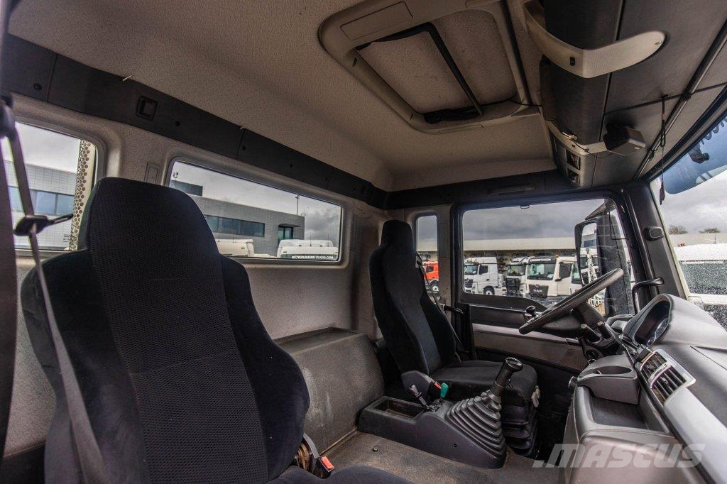MAN TGS 33.480 BLS-6x6 Tractor Units