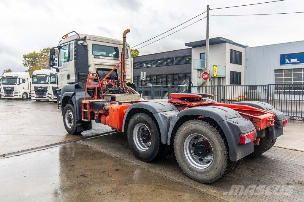 MAN TGS 33.480 BLS-6x6 Autotractoare