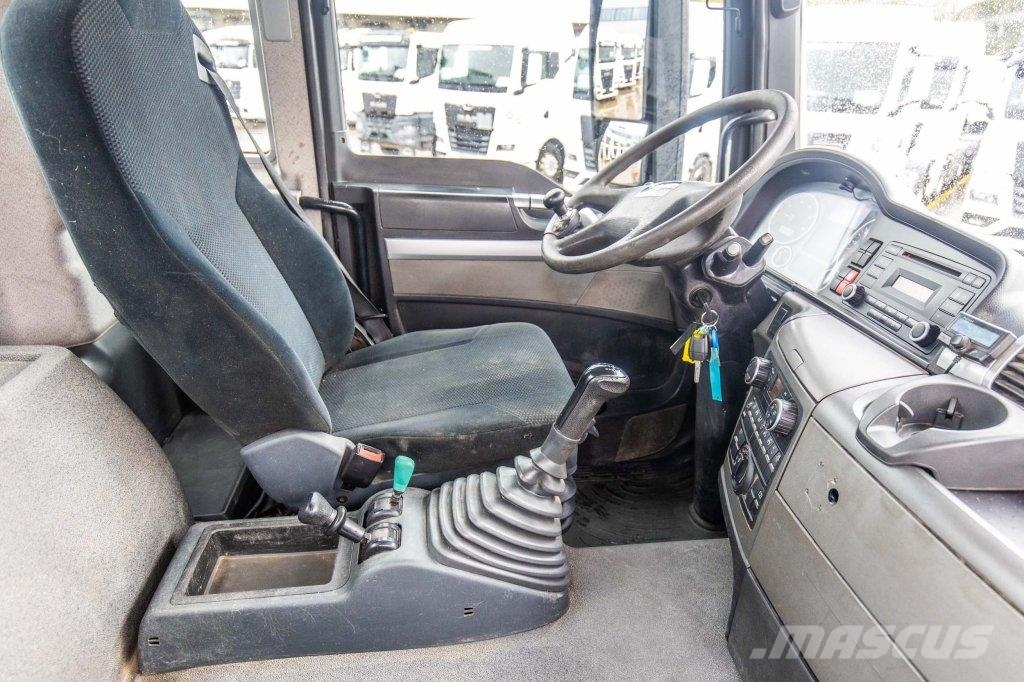 MAN TGS 33.480 BLS-6x6 Tractor Units