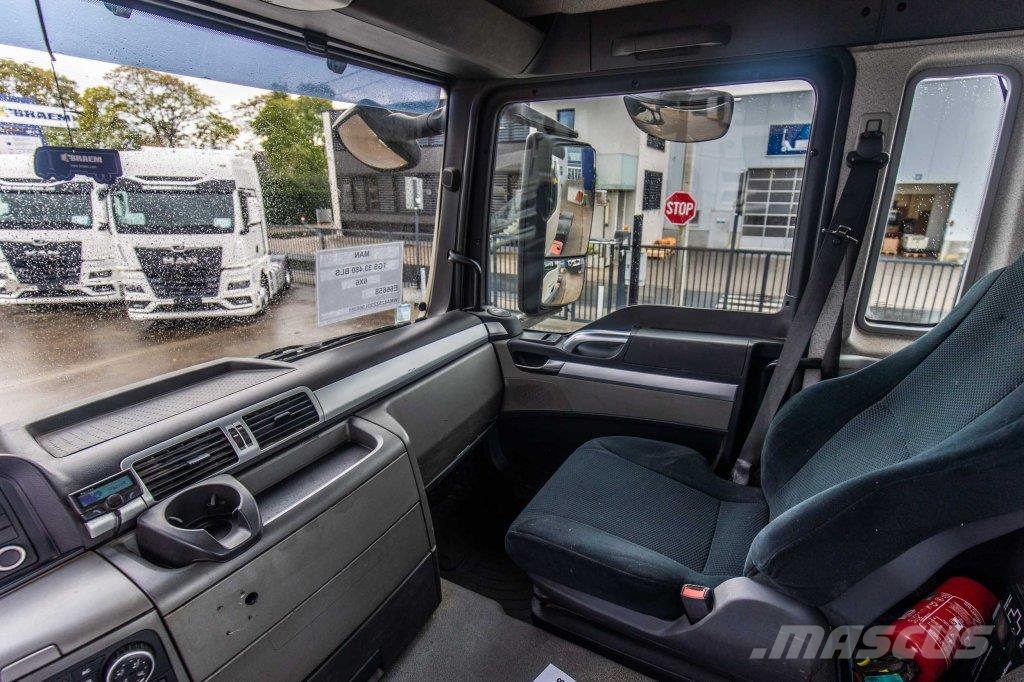 MAN TGS 33.480 BLS-6x6 Tractor Units