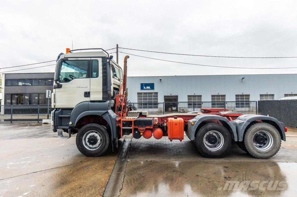 MAN TGS 33.480 BLS-6x6 Tractor Units