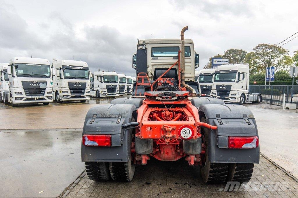 MAN TGS 33.480 BLS-6x6 Autotractoare