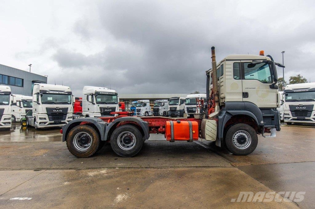 MAN TGS 33.480 BLS-6x6 Tractor Units