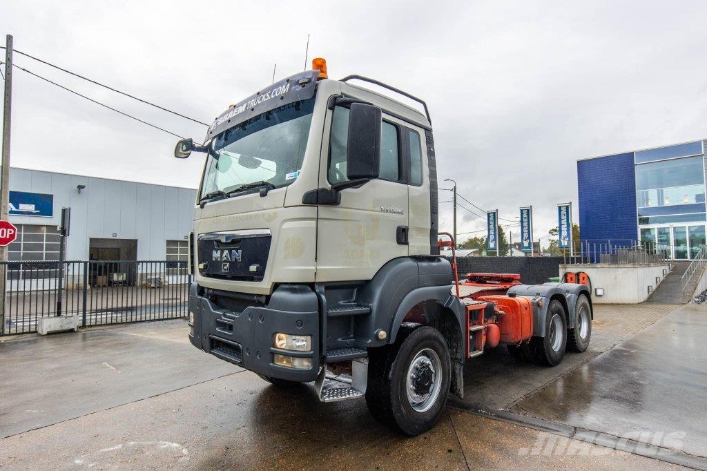MAN TGS 33.480 BLS-6x6 Tractor Units