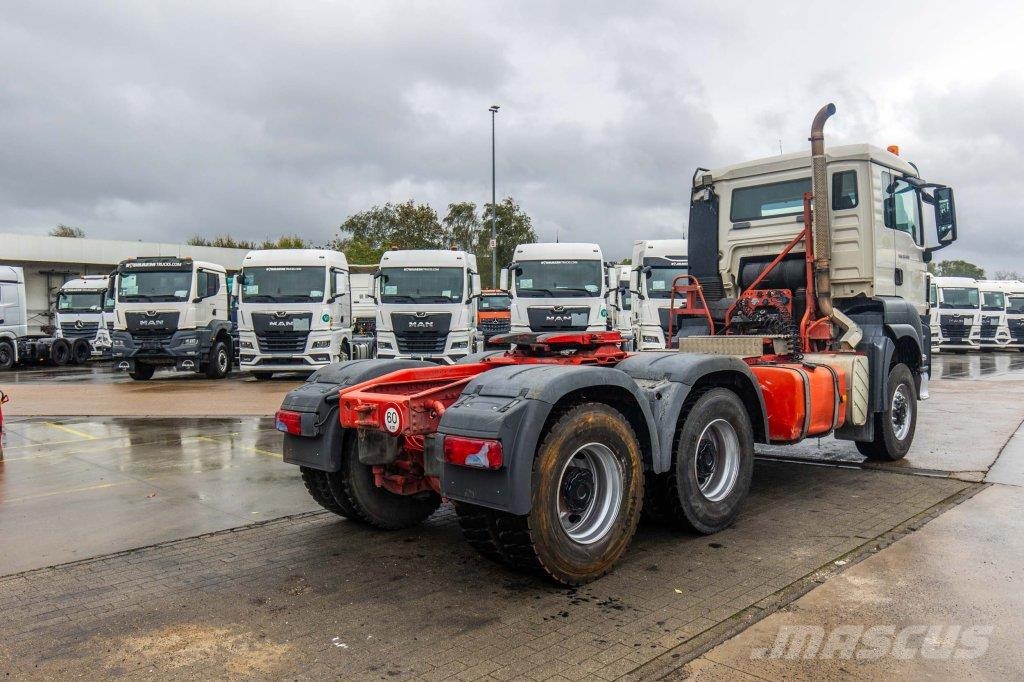 MAN TGS 33.480 BLS-6x6 Autotractoare