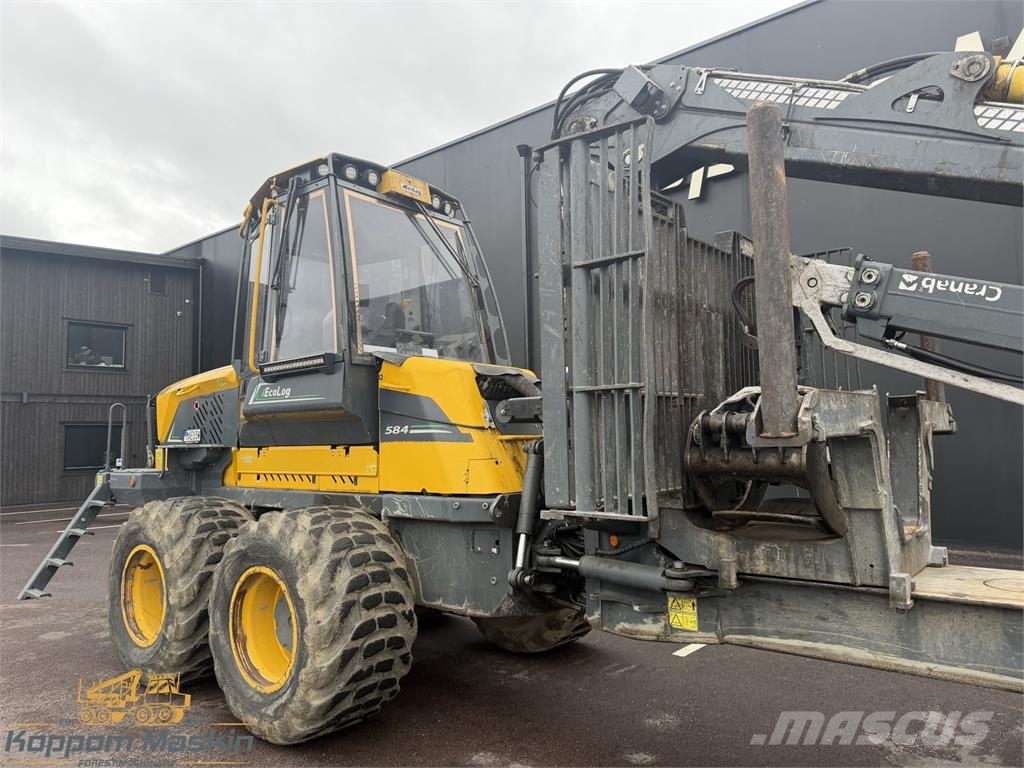 Eco Log 584F Forwarders