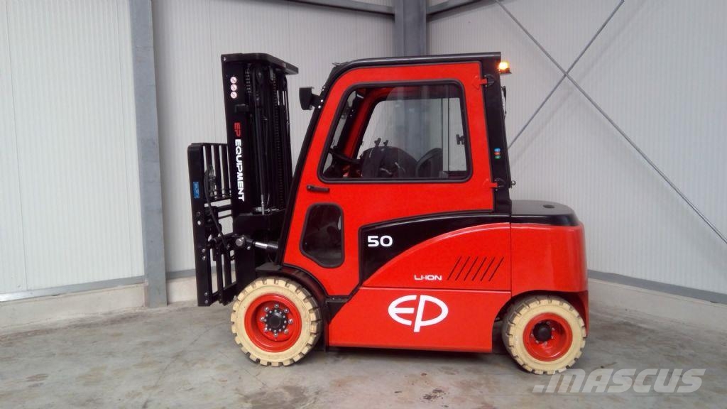 EP Equipment CPD50L1S Elektriskie autoiekrāvēji