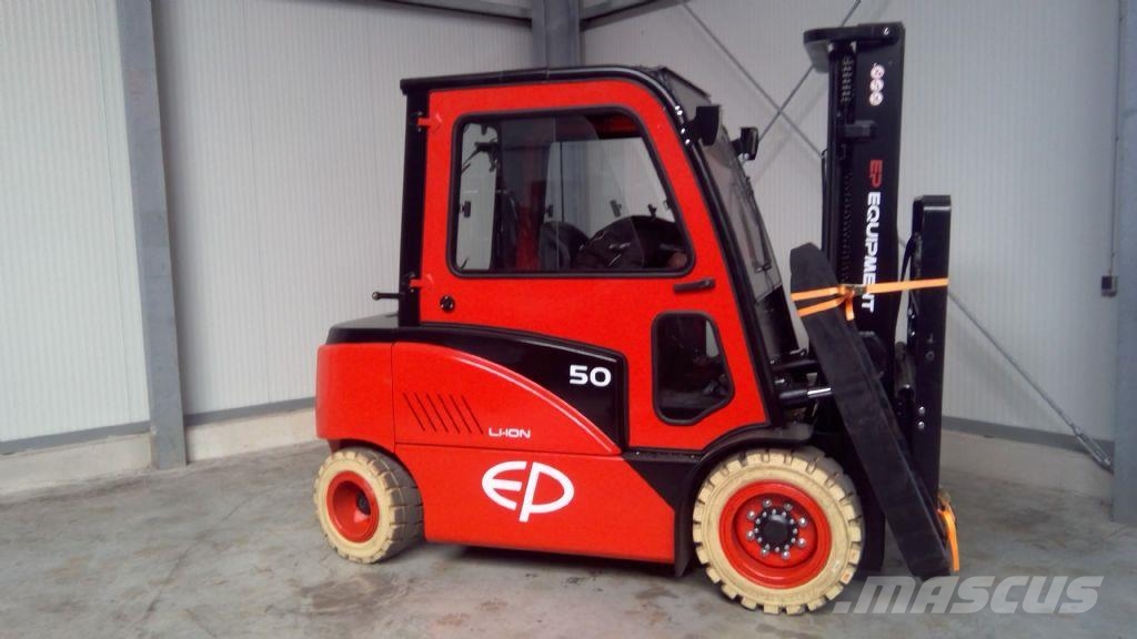 EP Equipment CPD50L1S Elektriskie autoiekrāvēji