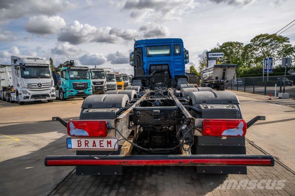 MAN TGS 35.440 BB -8X6 Chassis Cab trucks