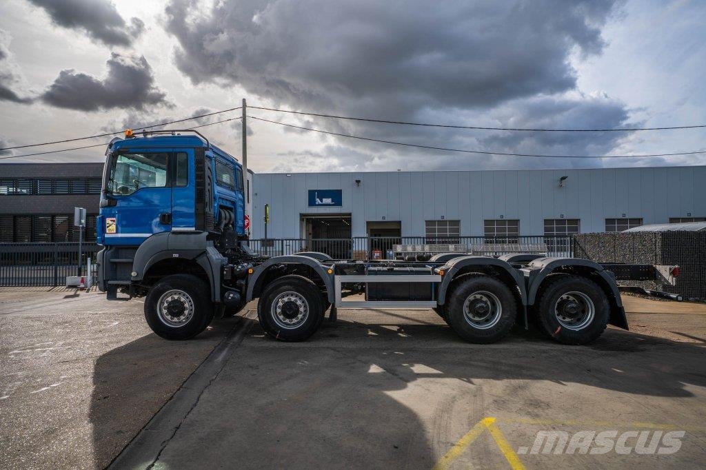 MAN TGS 35.440 BB -8X6 Chassis Cab trucks