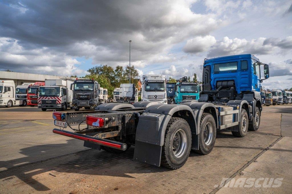 MAN TGS 35.440 BB -8X6 Chassis Cab trucks