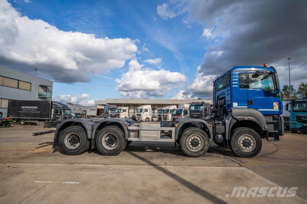 MAN TGS 35.440 BB -8X6 Chassis Cab trucks