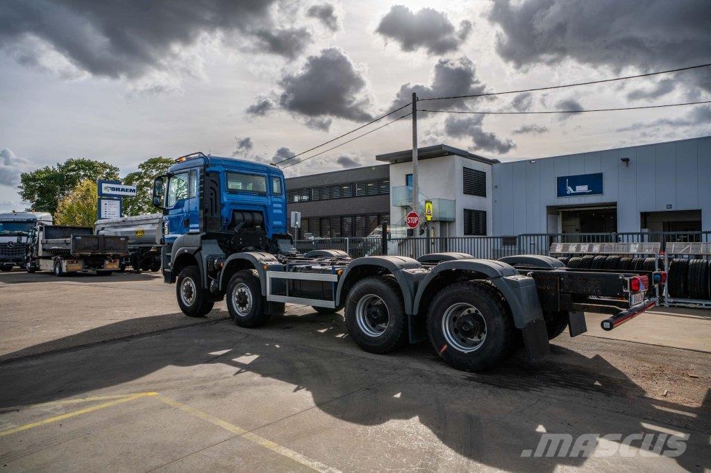 MAN TGS 35.440 BB -8X6 Chassis Cab trucks
