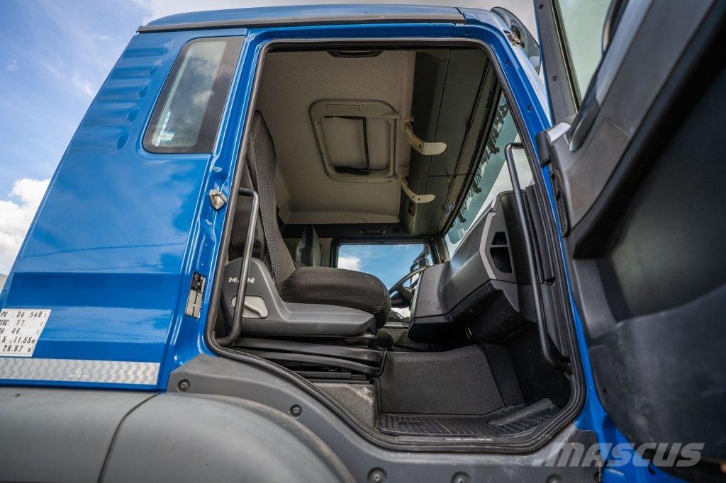 MAN TGS 35.440 BB -8X6 Chassis Cab trucks