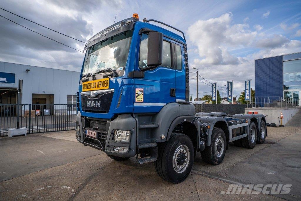 MAN TGS 35.440 BB -8X6 Chassis Cab trucks