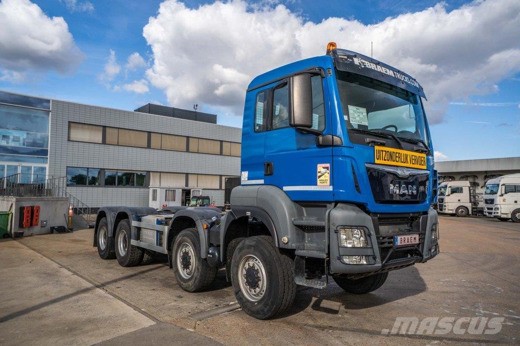 MAN TGS 35.440 BB -8X6 Chassis Cab trucks