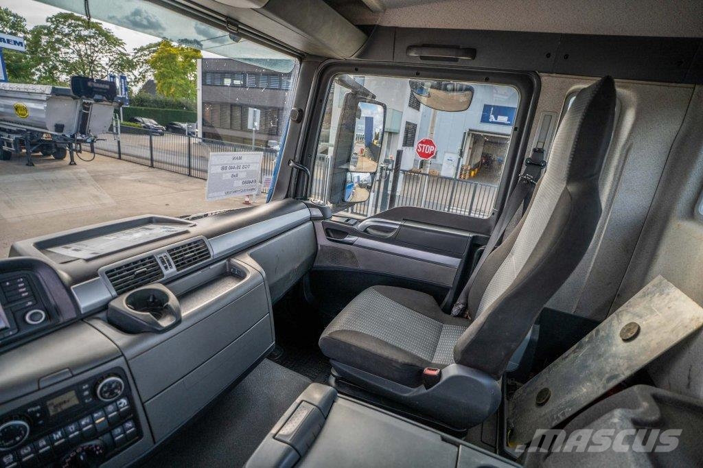 MAN TGS 35.440 BB -8X6 Chassis Cab trucks