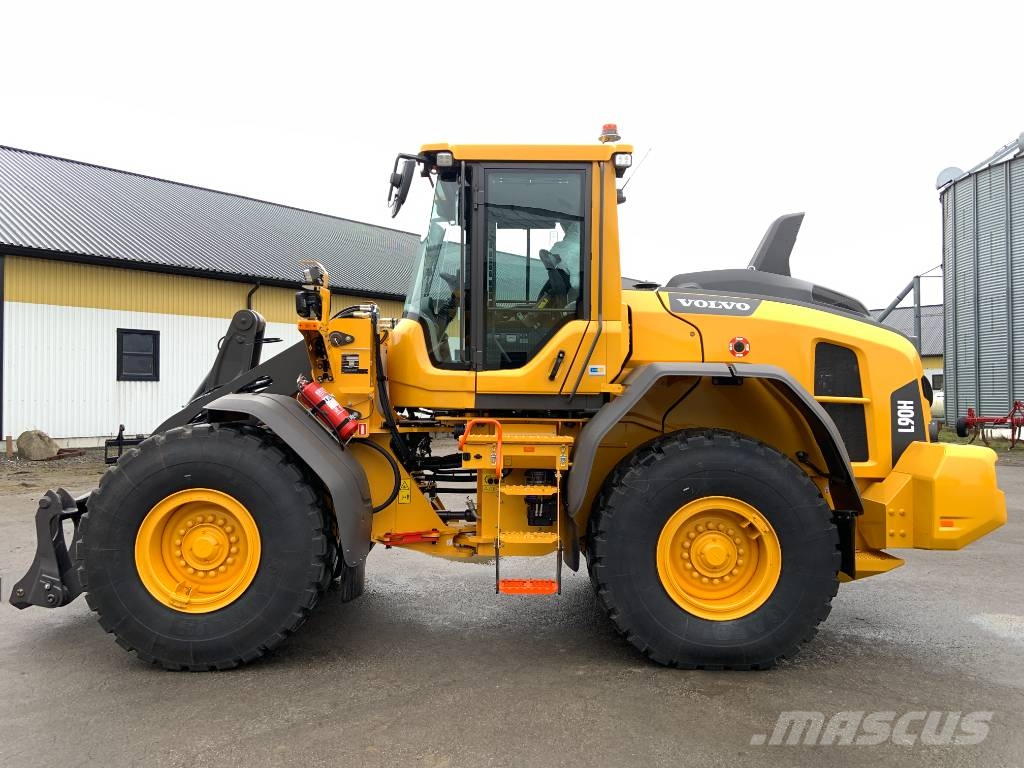 Volvo L90H lastmaskin, fabriksny, omgående leverans لوادر بعجل