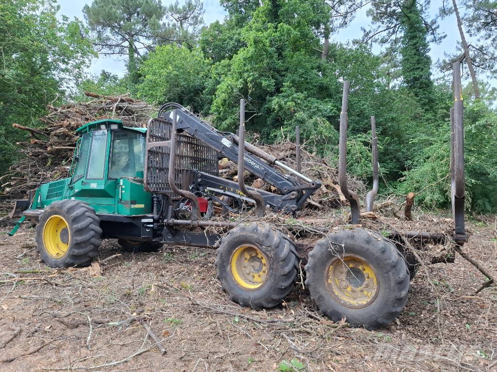Timberjack 1110D شاحنات