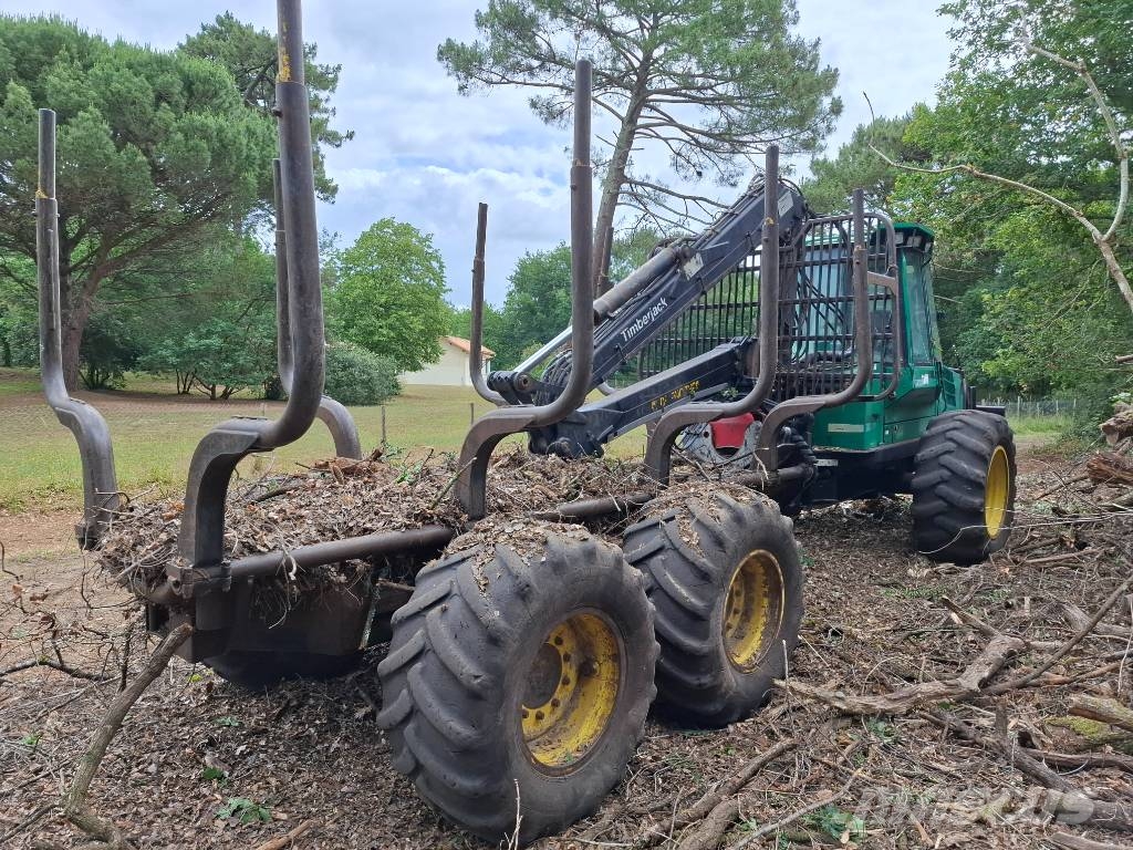 Timberjack 1110D شاحنات